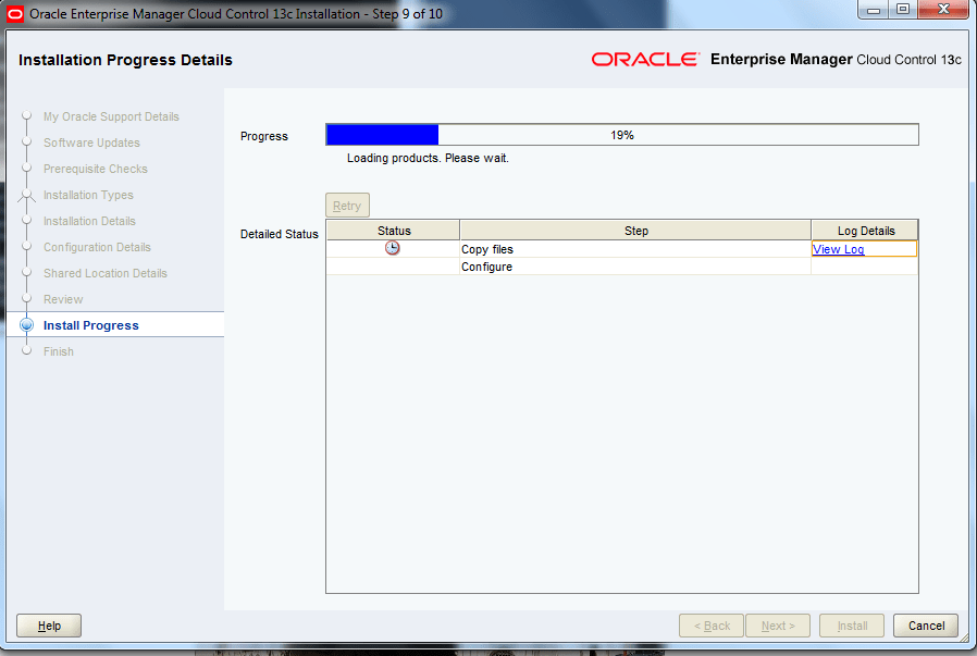 OEM 13c Step by Step Installation on Windows Oracle EM DBA