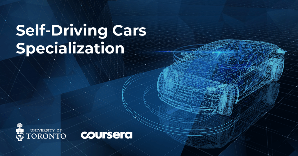 SelfDriving Cars Specialization selfdrivingcarspecialization