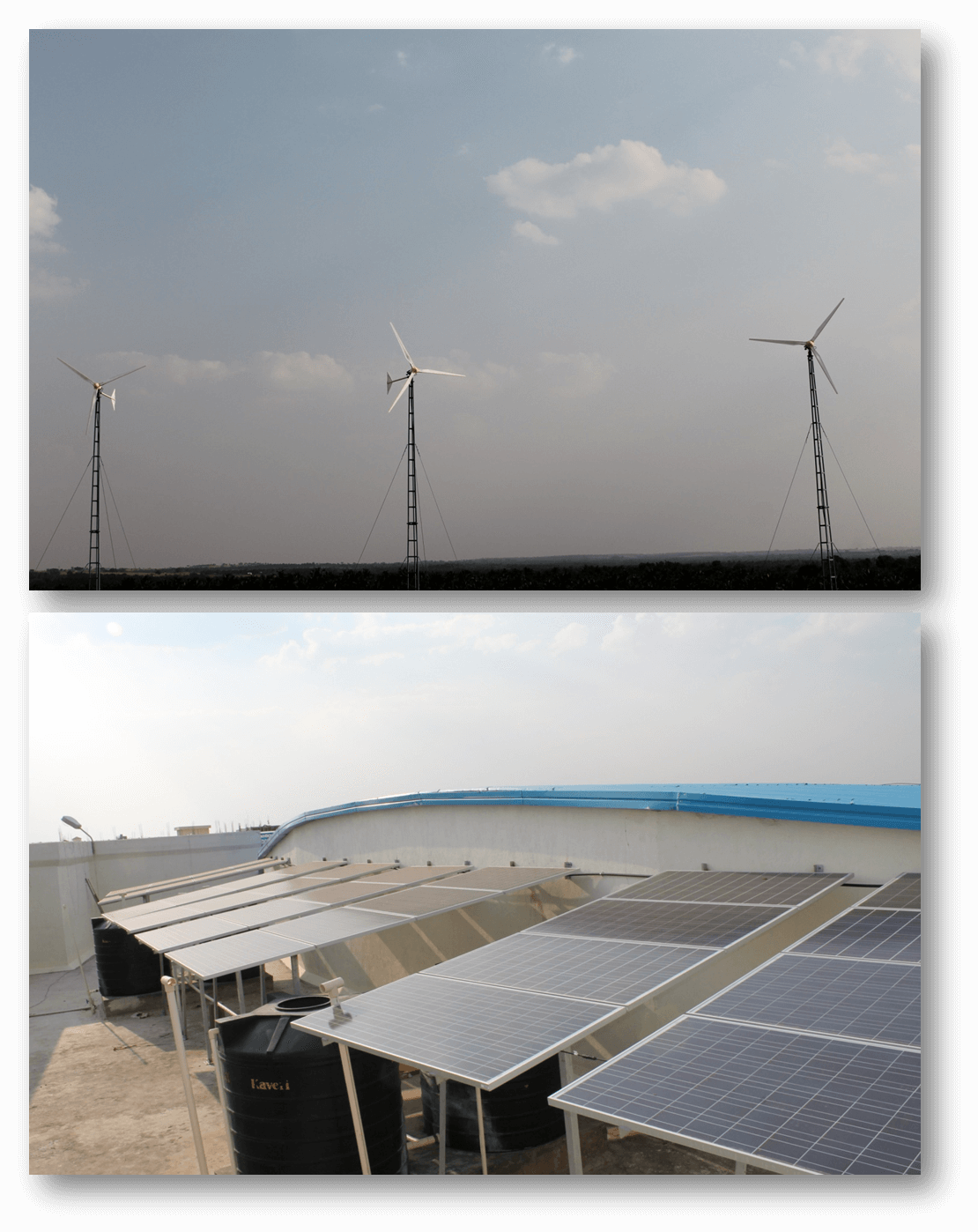 Solar Wind Hybrid System to Deepa Solar Systems Pvt.Ltd Deepa Solar Systems PVT.LTD