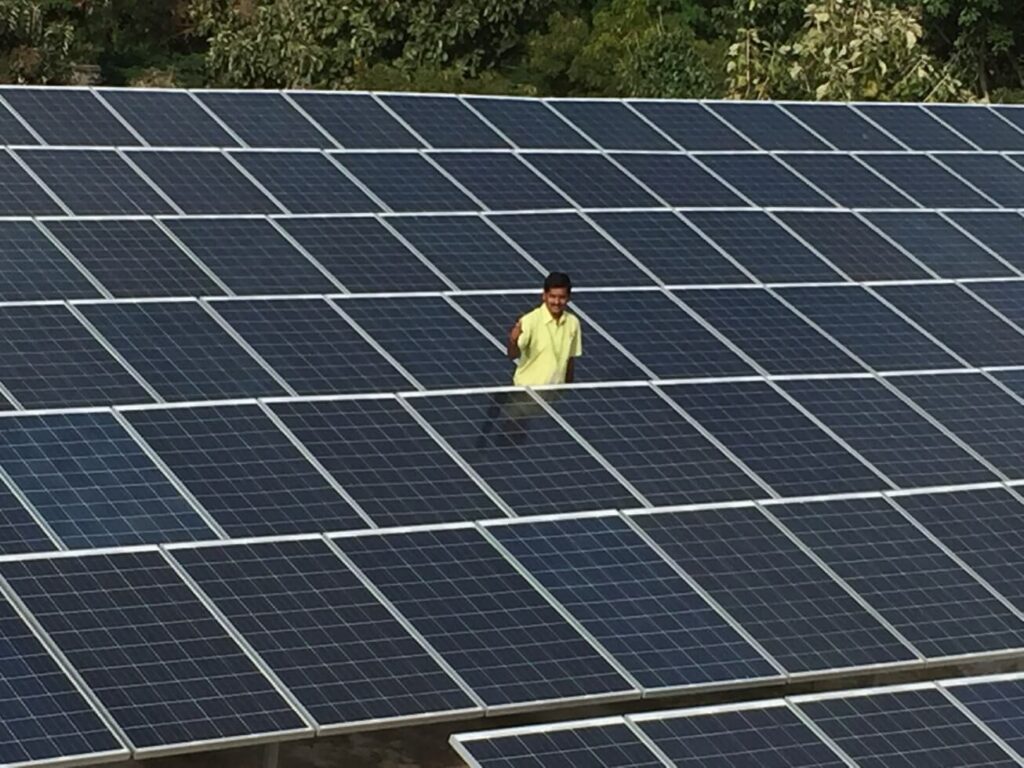 100KW SRTPV AIMS Hospital to Deepa Solar Systems Pvt.Ltd