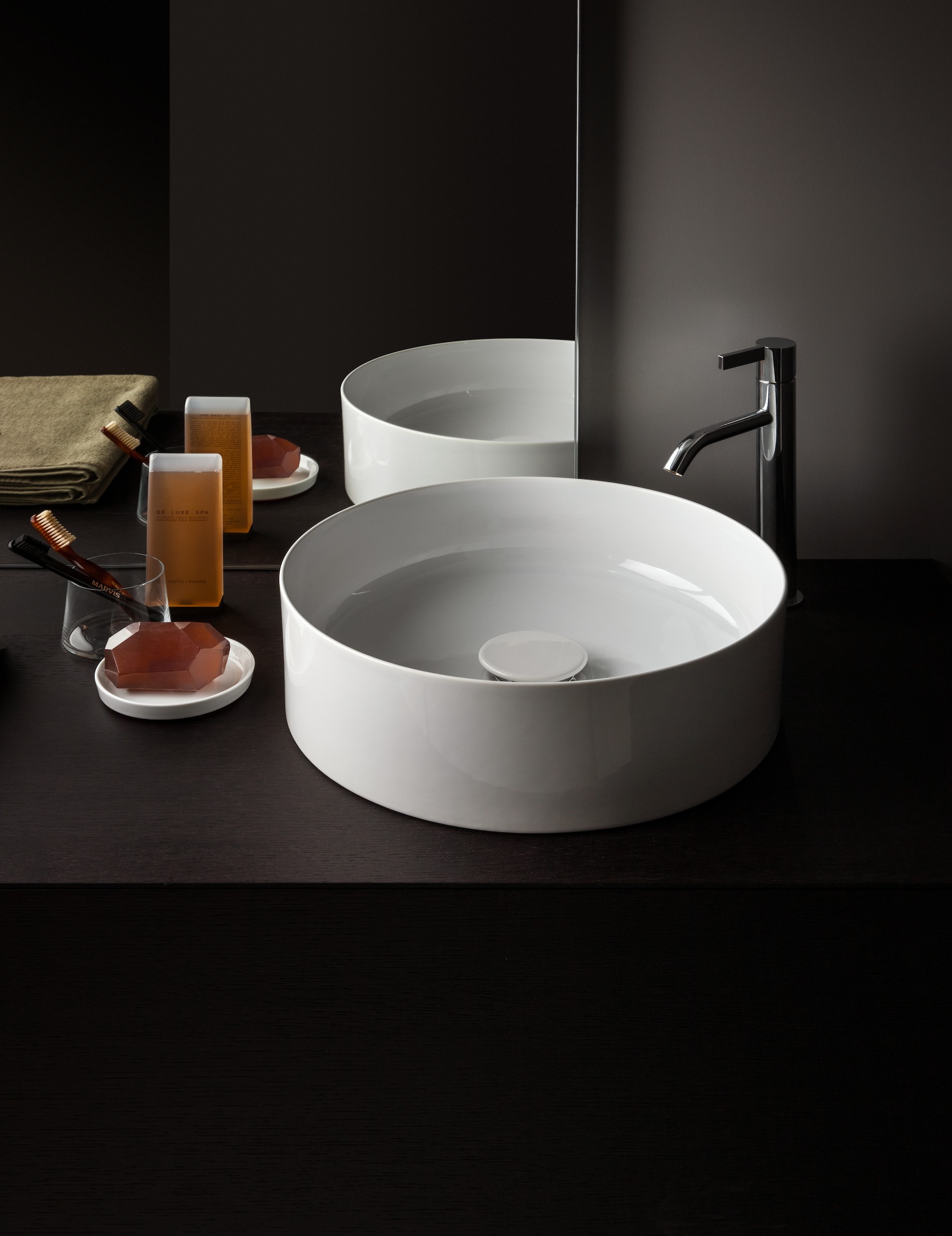 Laufen Living Washbowl Deep Blue Bathrooms