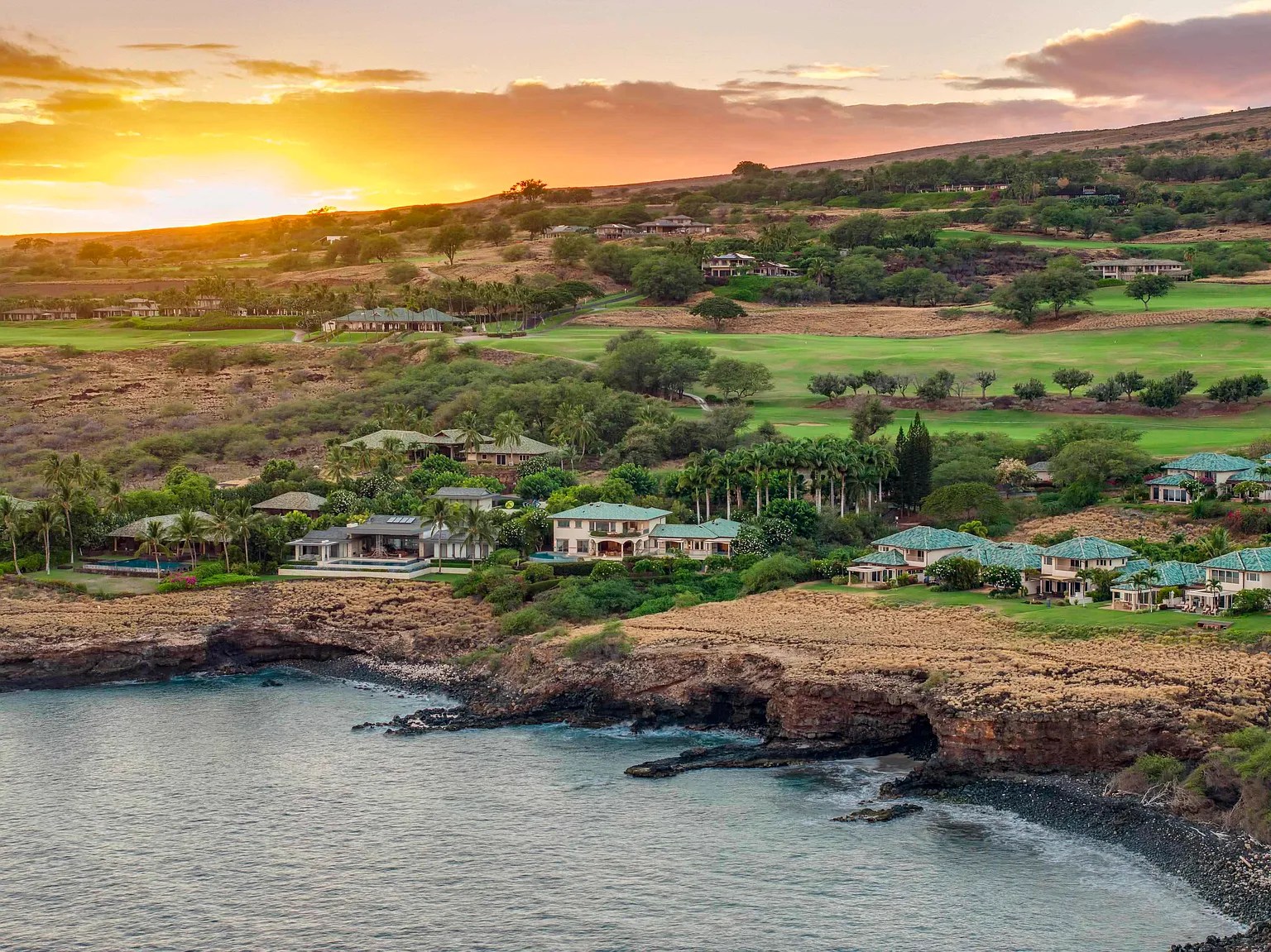 The Lanai Estate 121 Kapihaa Pl, Manele Bay Deep Blue HI