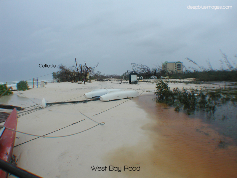 Then & Now, Hurricane Ivan Deep Blue Images Grand Cayman Underwater