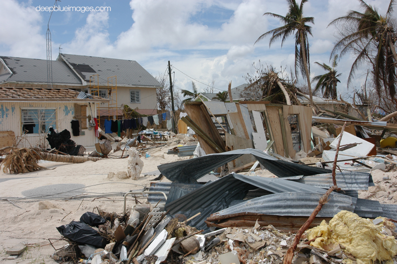 Then & Now, Hurricane Ivan Deep Blue Images Grand Cayman Underwater