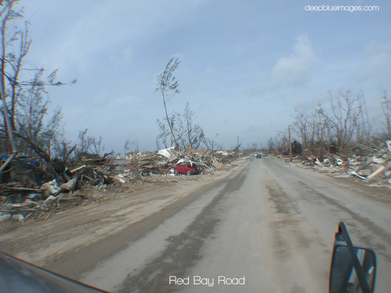 Then & Now, Hurricane Ivan Deep Blue Images Grand Cayman Underwater