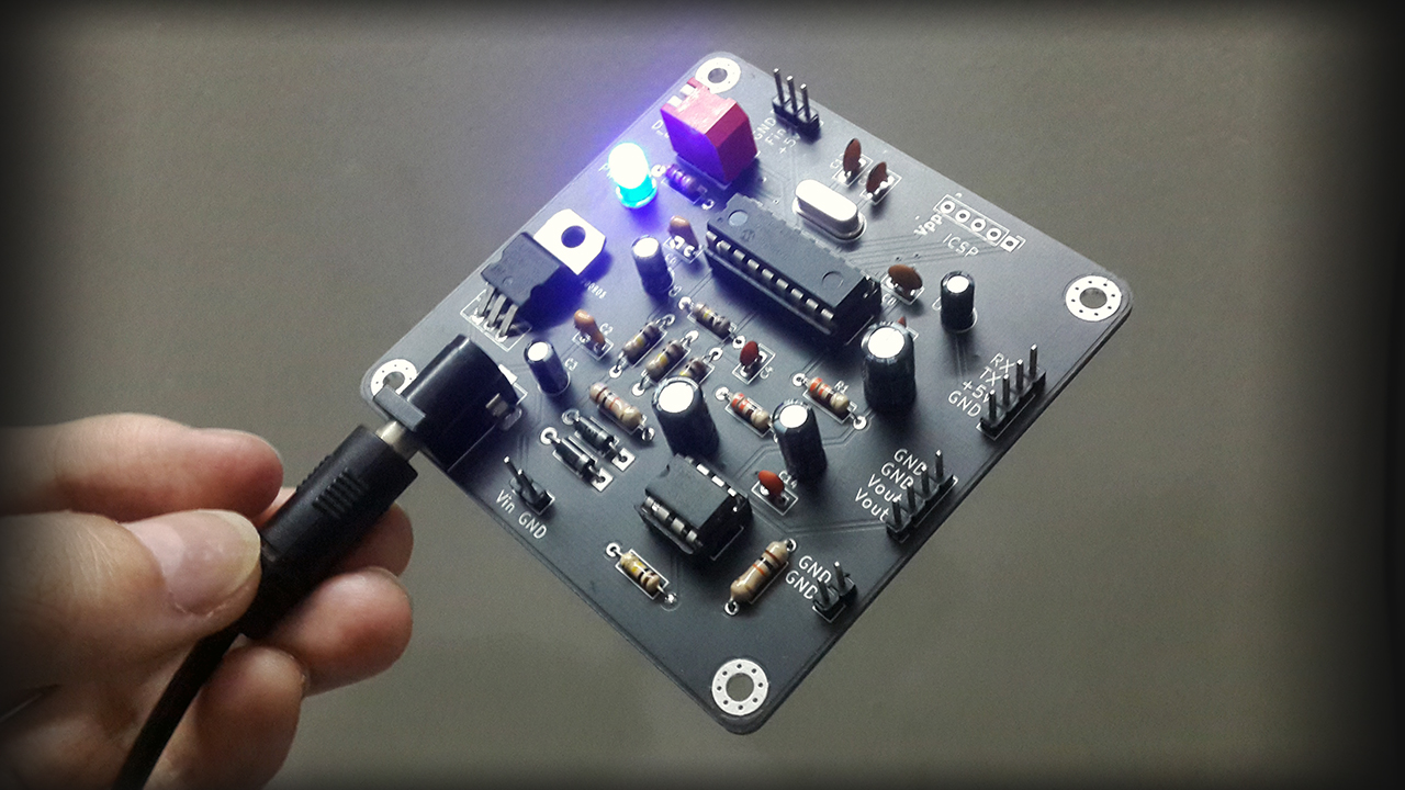Frequency To Voltage Converter Board F/V Converter