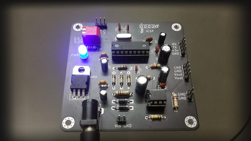 Frequency To Voltage Converter Board F/V Converter