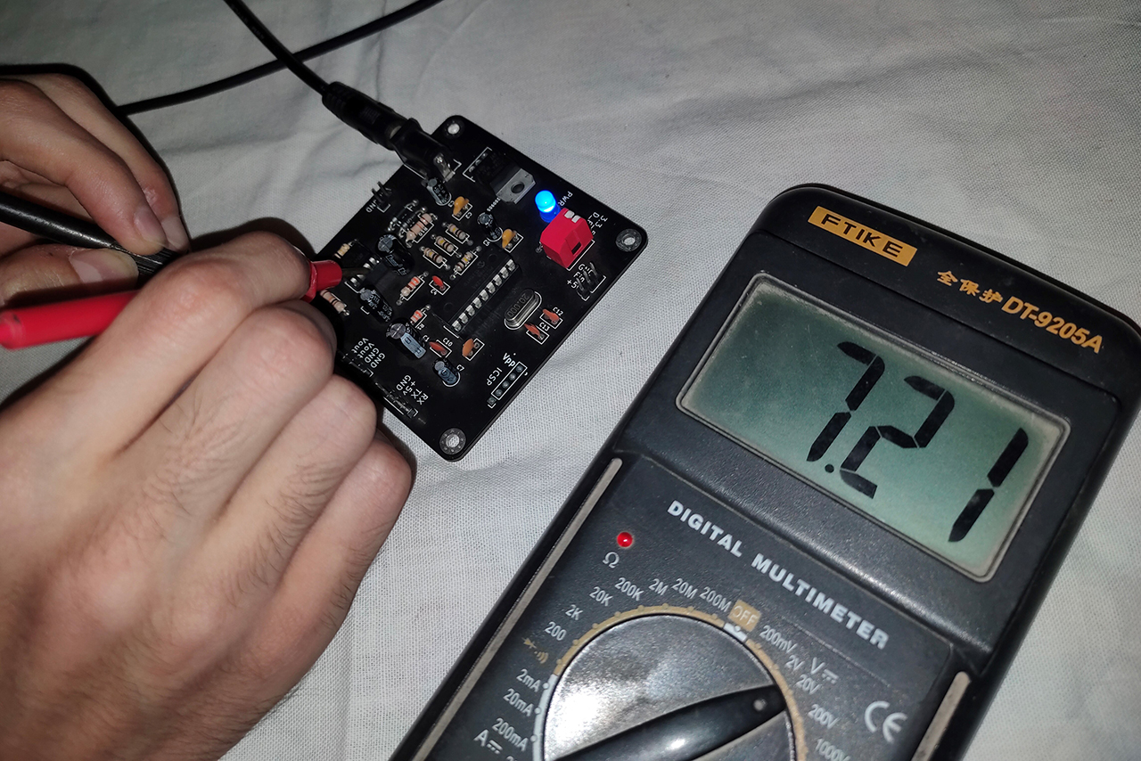 Frequency To Voltage Converter Board F/V Converter