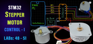 Stepper Motor Control With PIC Microcontrollers - Direction And Speed
