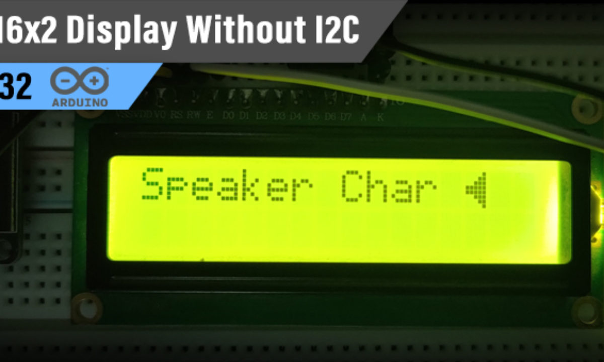 arduino lcd connection diagram without potentiometer Wiring Diagram