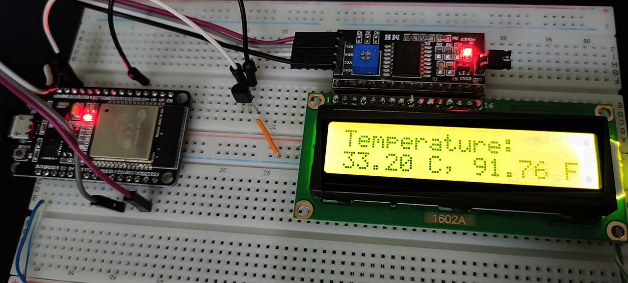 ESP32 Temperature Sensor LM35 Interfacing (in Arduino IDE) ESP8266