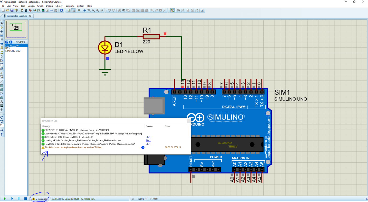 Arduino Proteus Library [Arduino Simulation Guide]