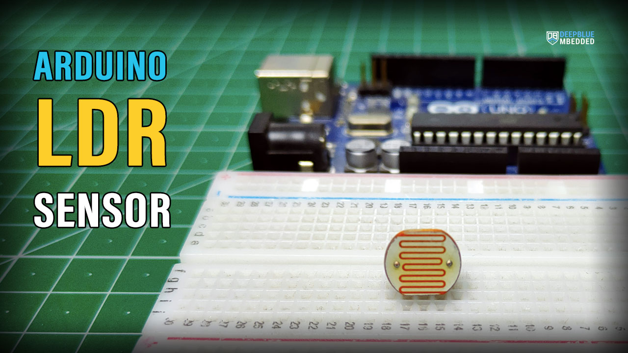 Arduino LDR Sensor (Light Sensor) Interfacing