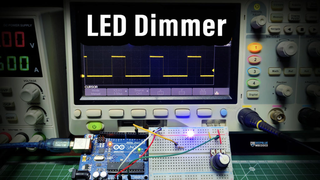 Arduino LED Dimmer (Potentiometer + PWM)
