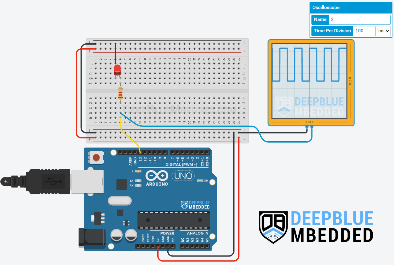 Arduino Timer Interrupts Tutorial & Examples