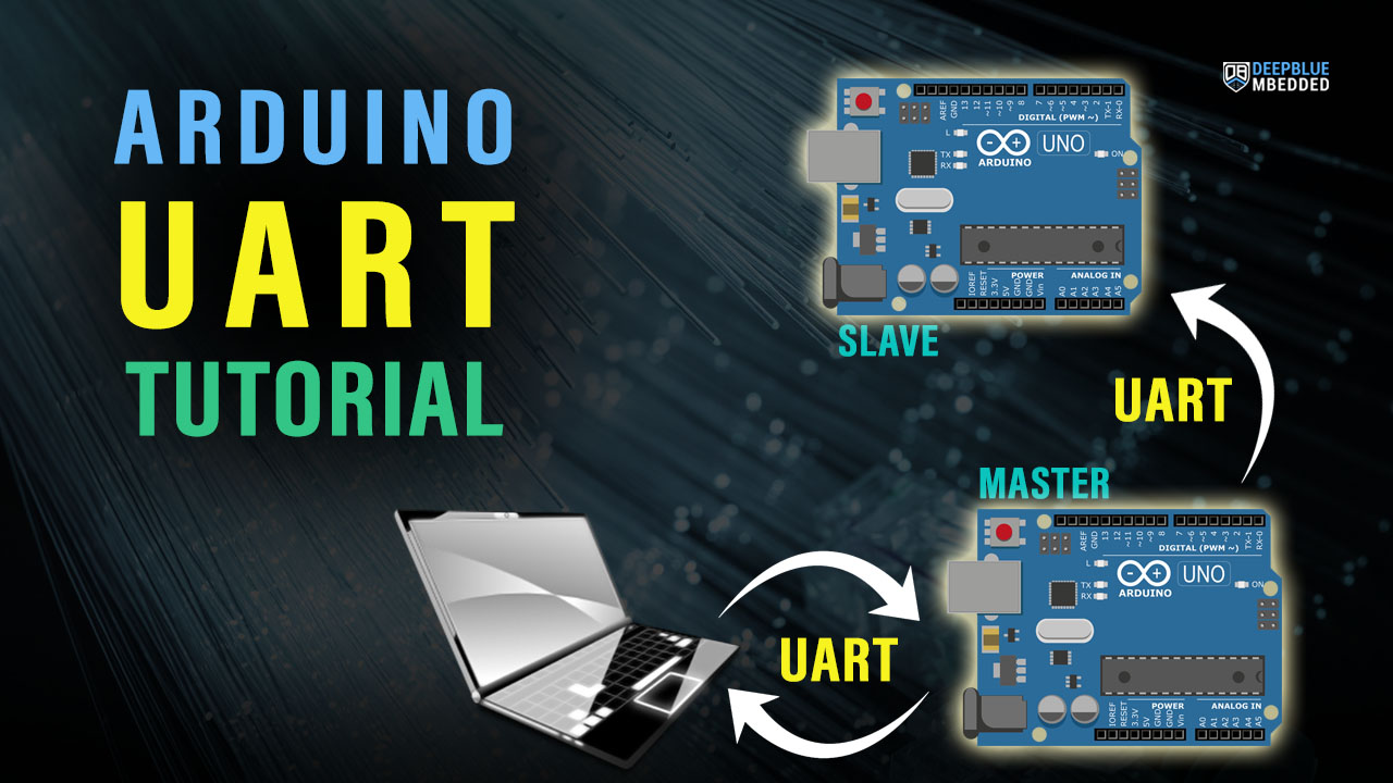 Arduino UART Example & Tutorial Serial Communication