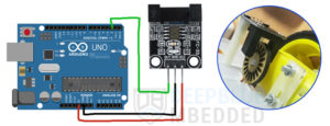 Arduino Motor Encoder (Optical Encoder) Interfacing