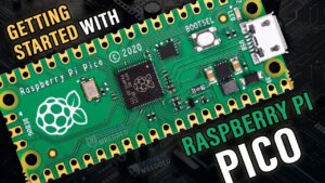 Raspberry Pi Pico CircuitPython Tutorial (Pico W Compatible)