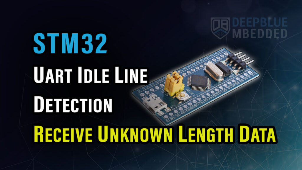 STM32 UART DMA (Receive/Transmit + DMA) Rx/Tx Examples