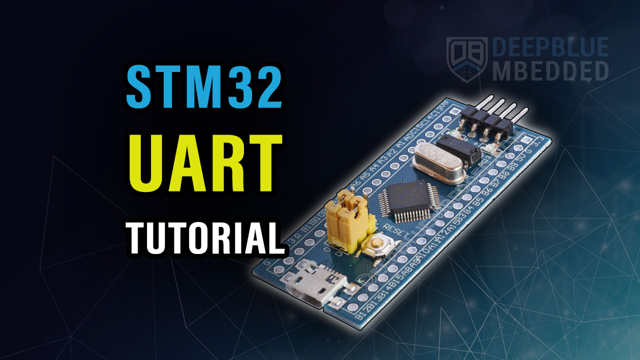 STM32 UART DMA (Receive/Transmit + DMA) Rx/Tx Examples