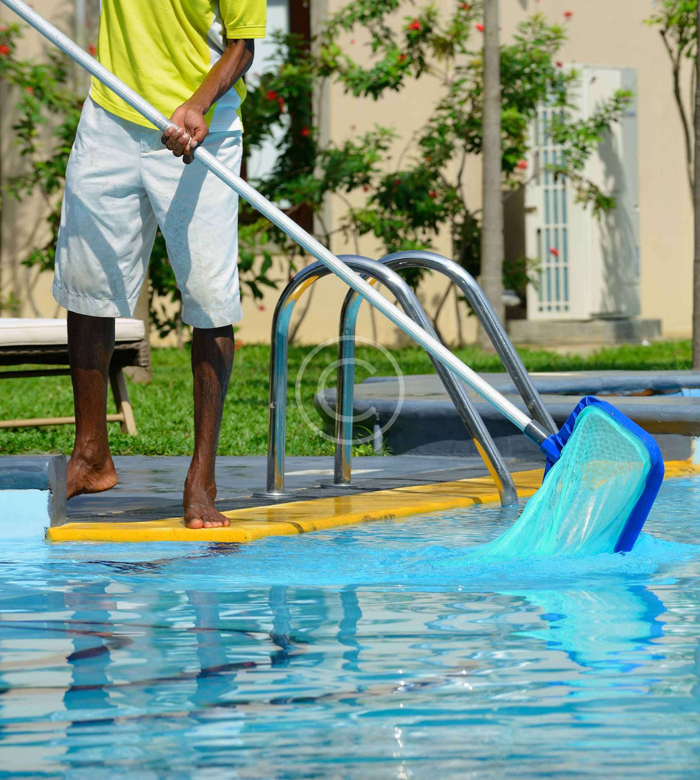 How to clean a swimming pool Deep Blue Pools