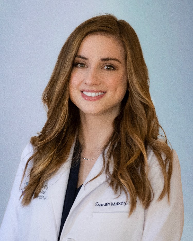 Sarah Maxey, O.D. Deep Blue Retina