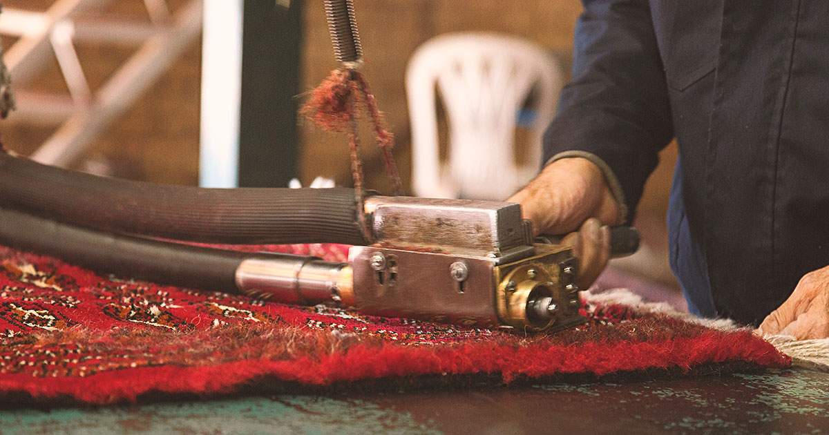 Oriental, Persian Rug Professional Repair Service Deep Clean