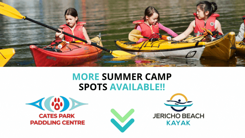 Coastal Adventure Day Camp Deep Cove Kayak