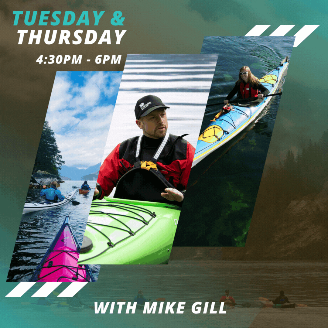 Rough Water Kayak Rescue Lesson