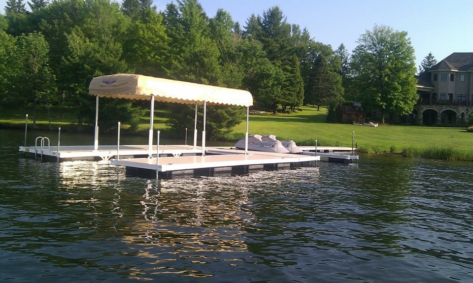 2 Slips Custom Deep Creek Docks