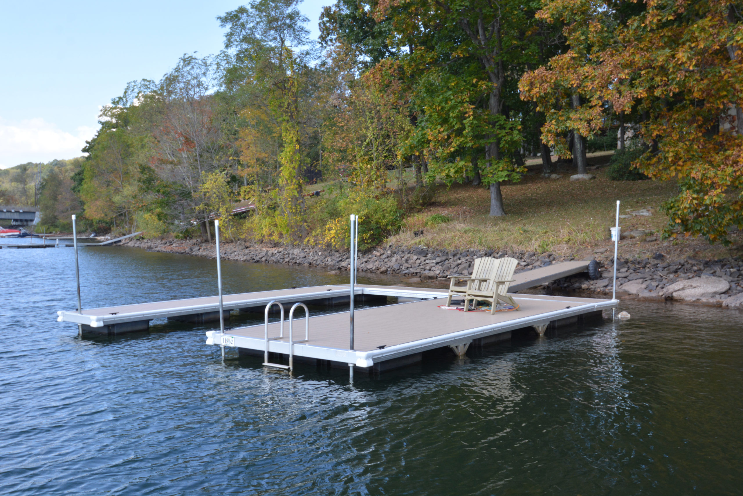 Upgraded 10 Wideside Deep Creek Docks