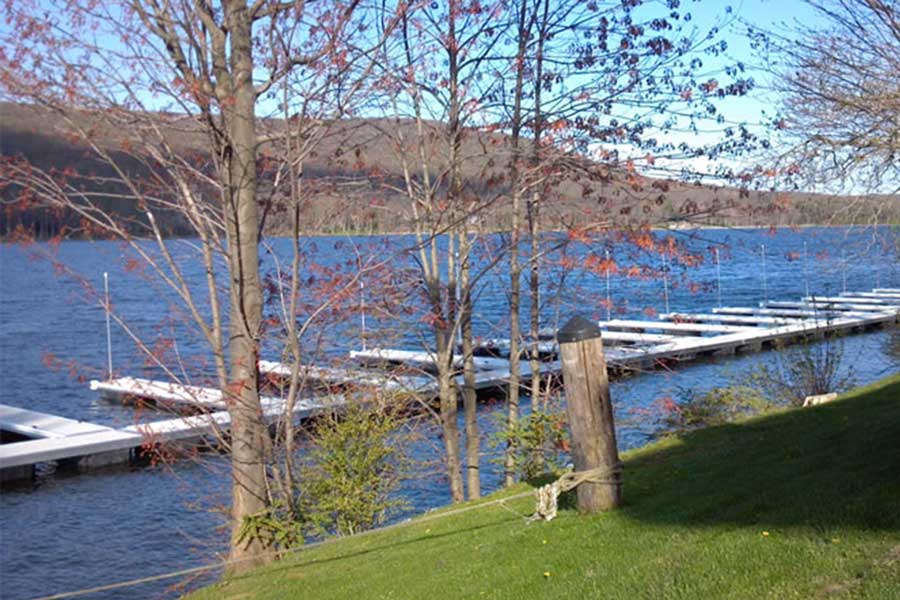Commercial Docks Deep Creek Docks
