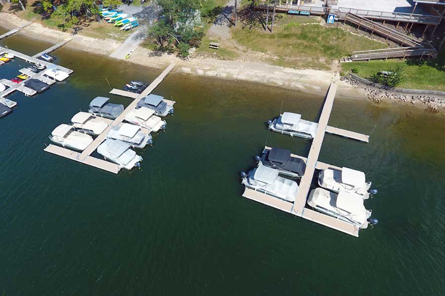 Commercial Docks Deep Creek Docks