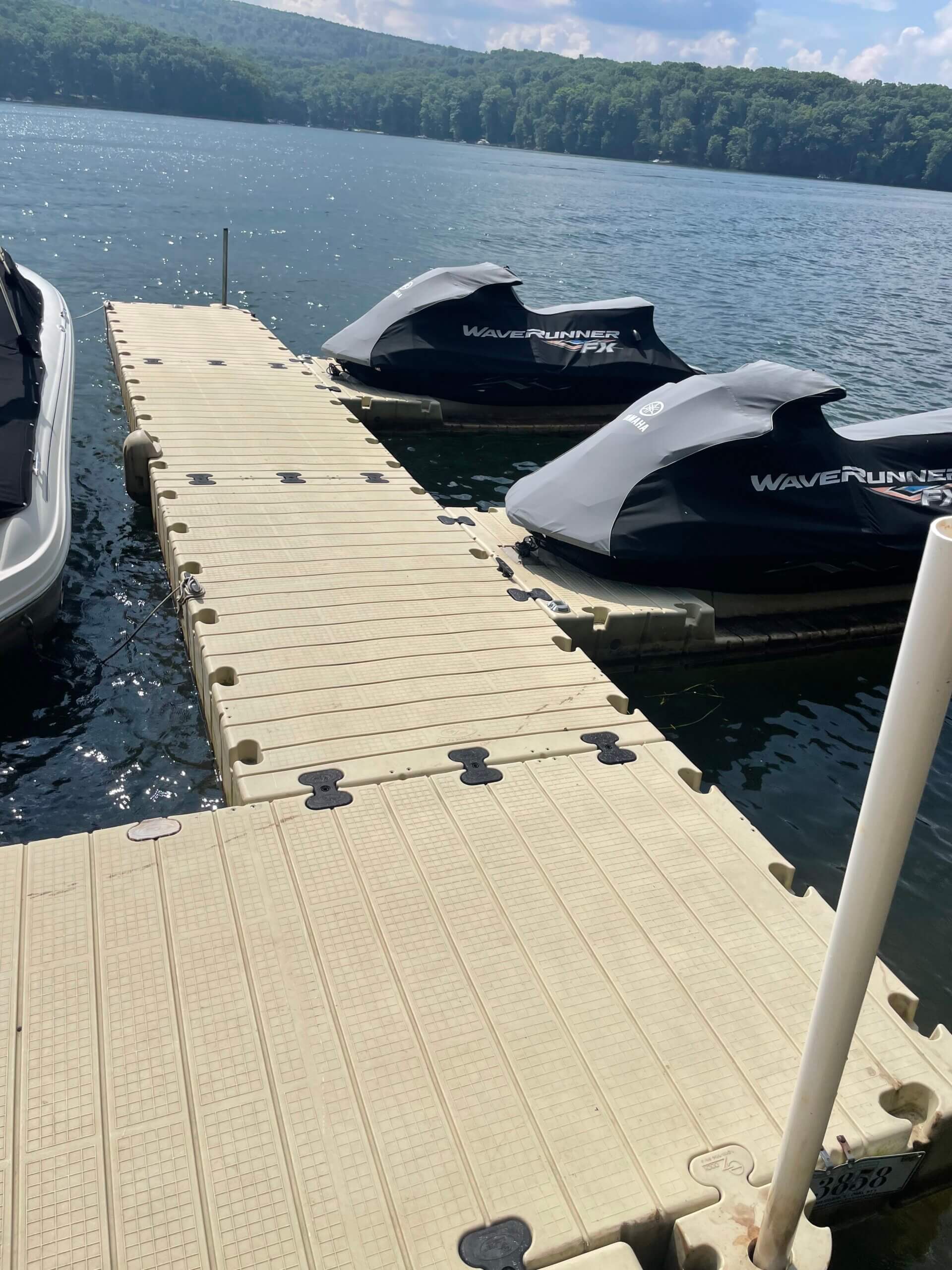 EZ dock for sale Deep Creek Times
