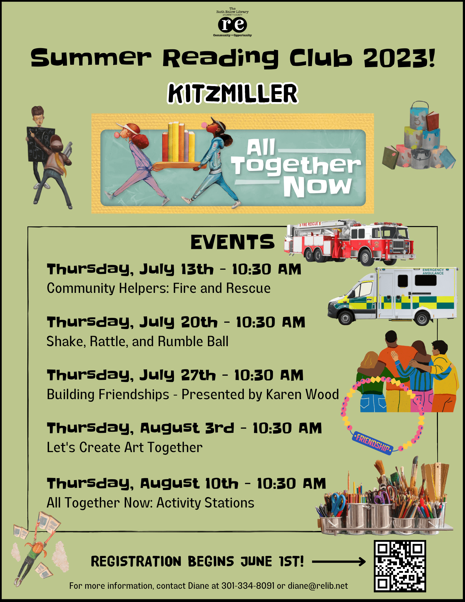 All Together Now Activity Stations Deep Creek Times