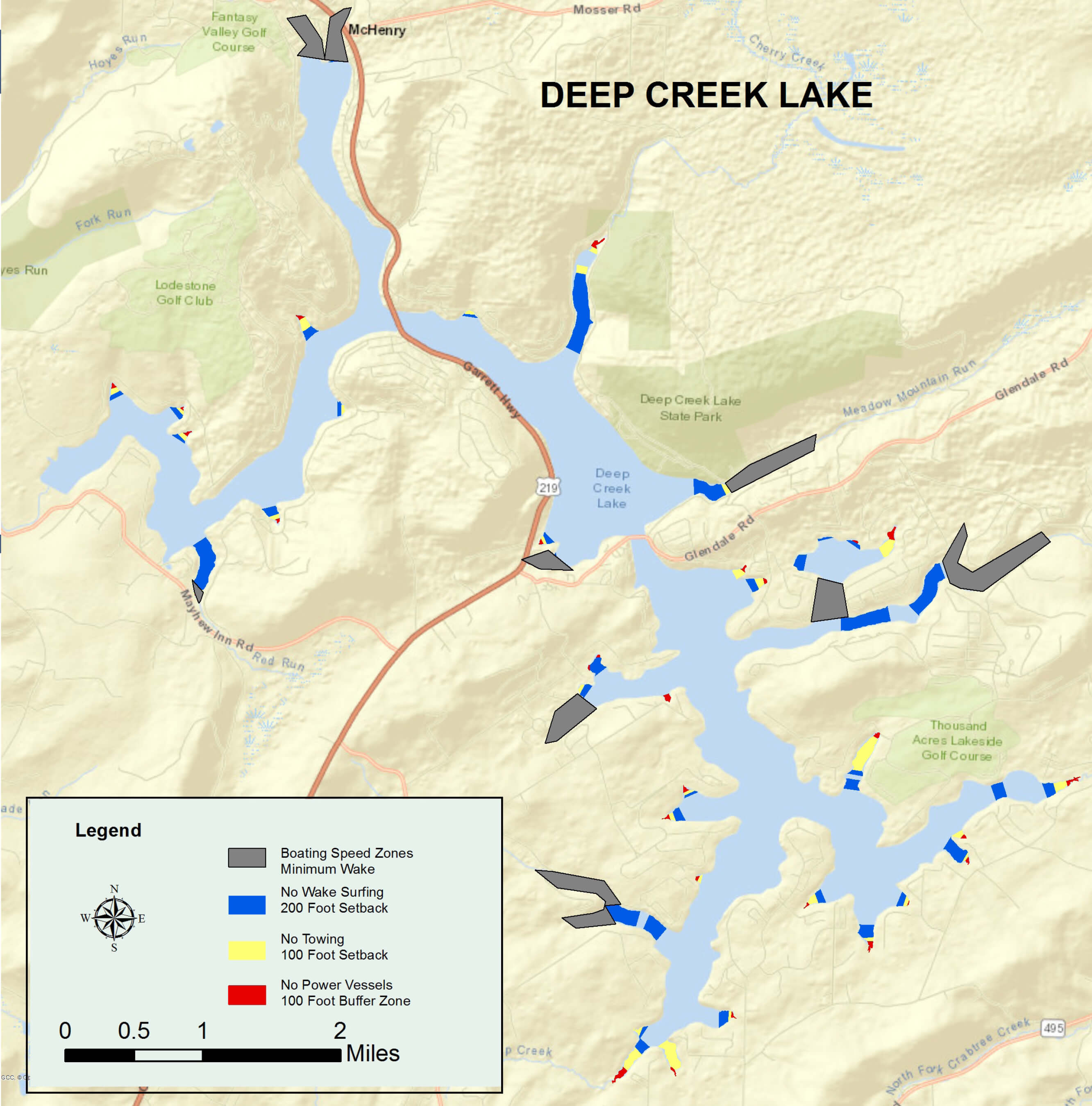 Deep Creek Boating Regulations Deep Creek Times