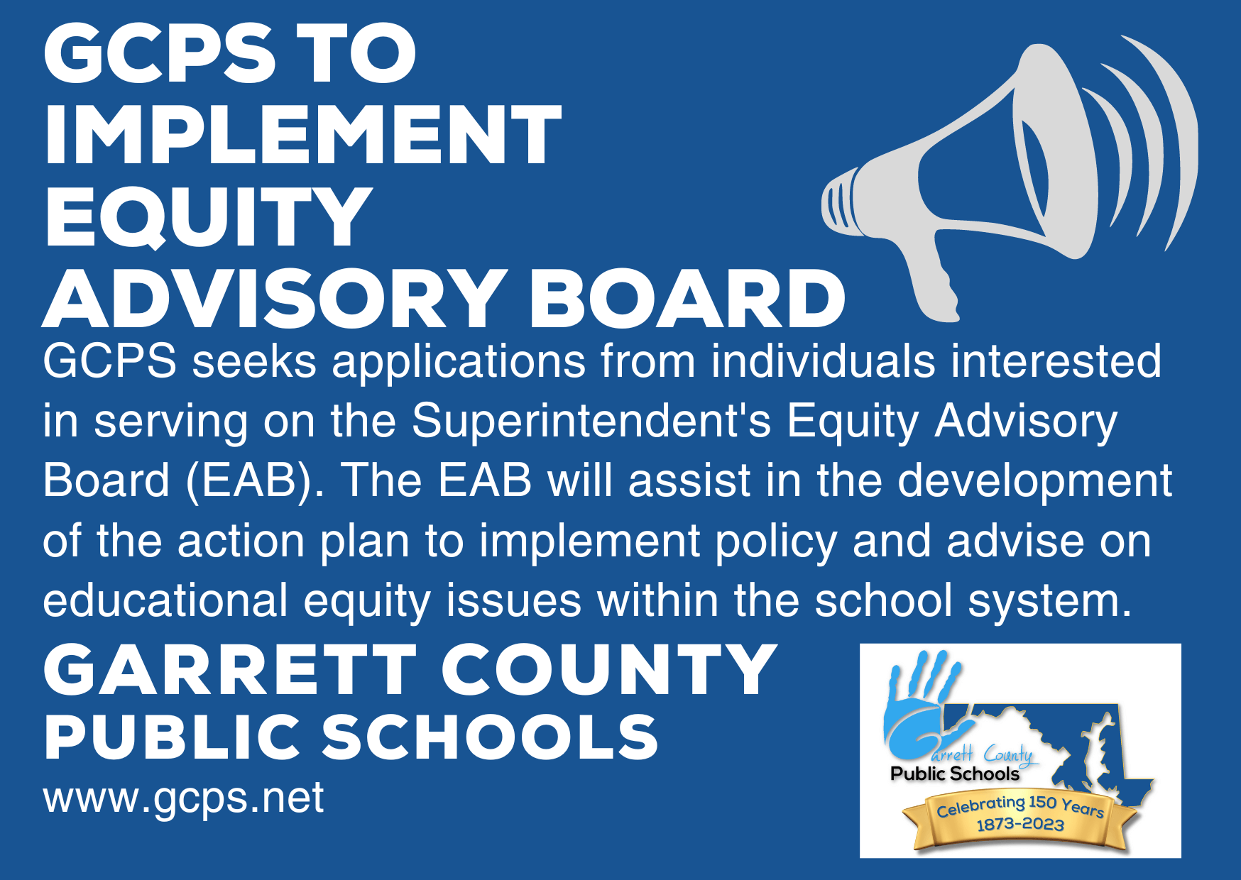 Garrett County Public Schools to Implement Equity Advisory Board Deep