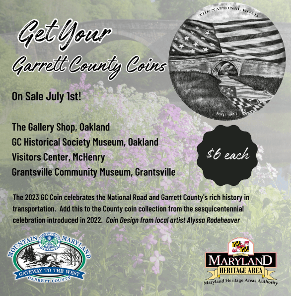 Garrett County Collector Coin Deep Creek Times