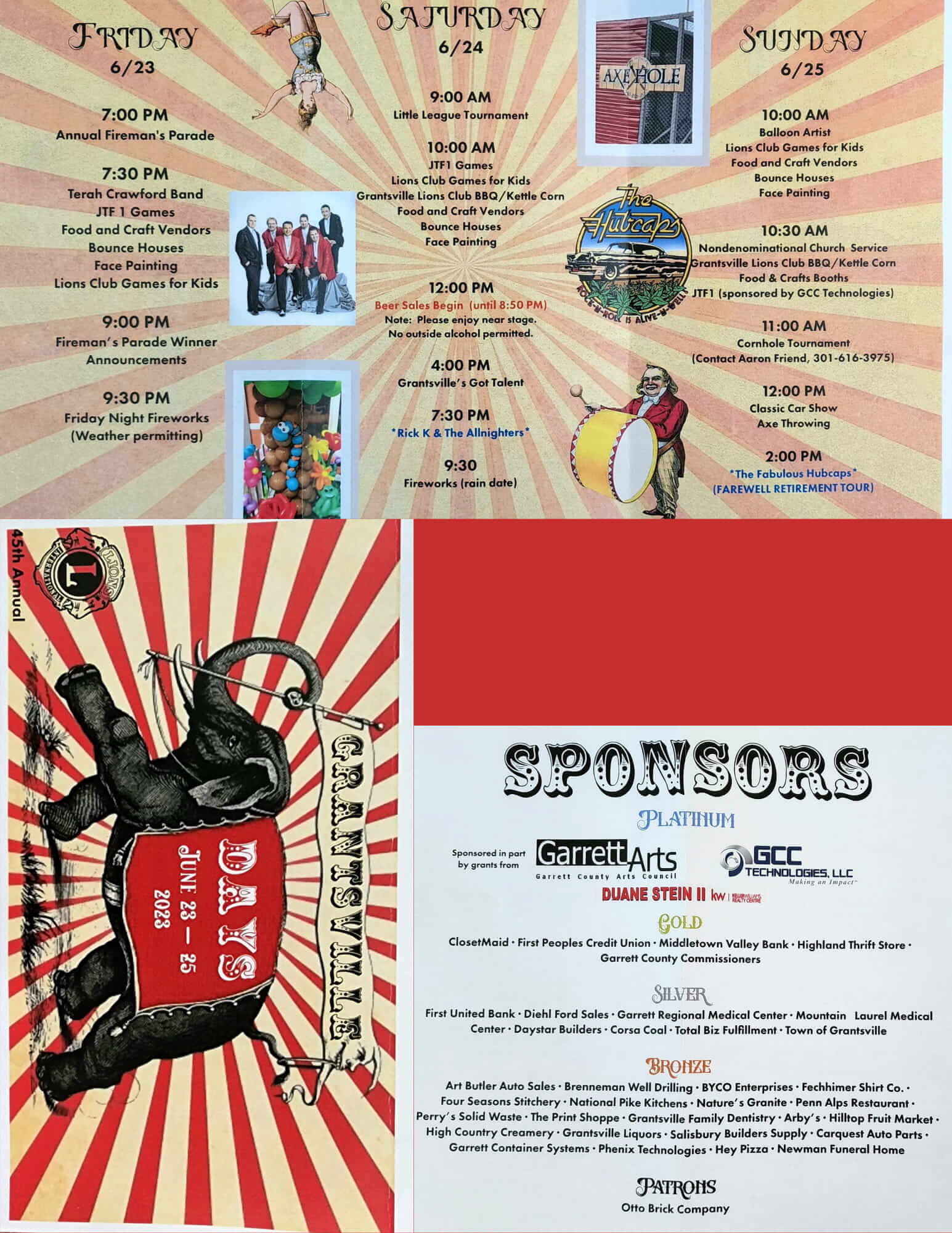 Grantsville Days Schedule Deep Creek Times