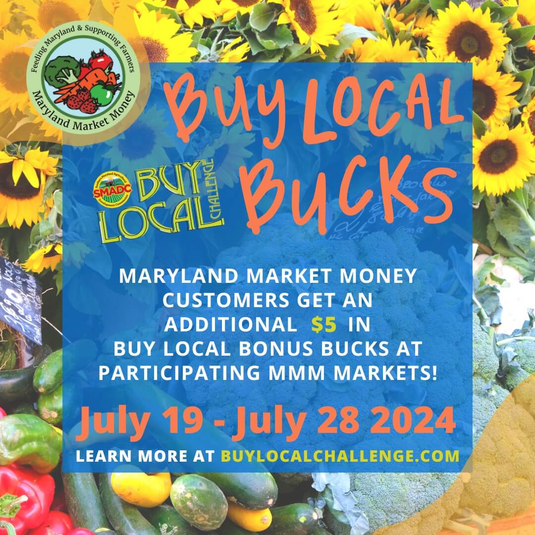 Maryland Farmers Market Buy Local Week Deep Creek Times