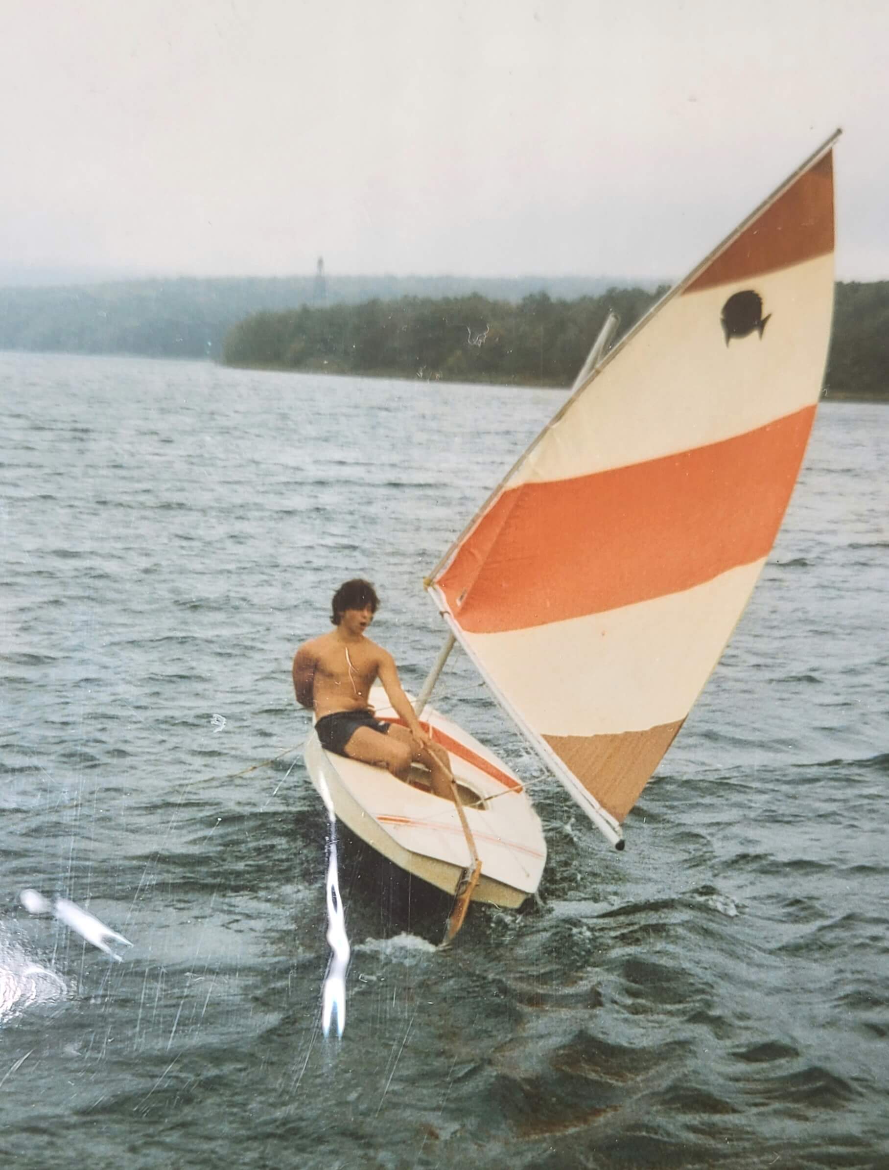 Sunfish Sailboat For Sale2 Deep Creek Times