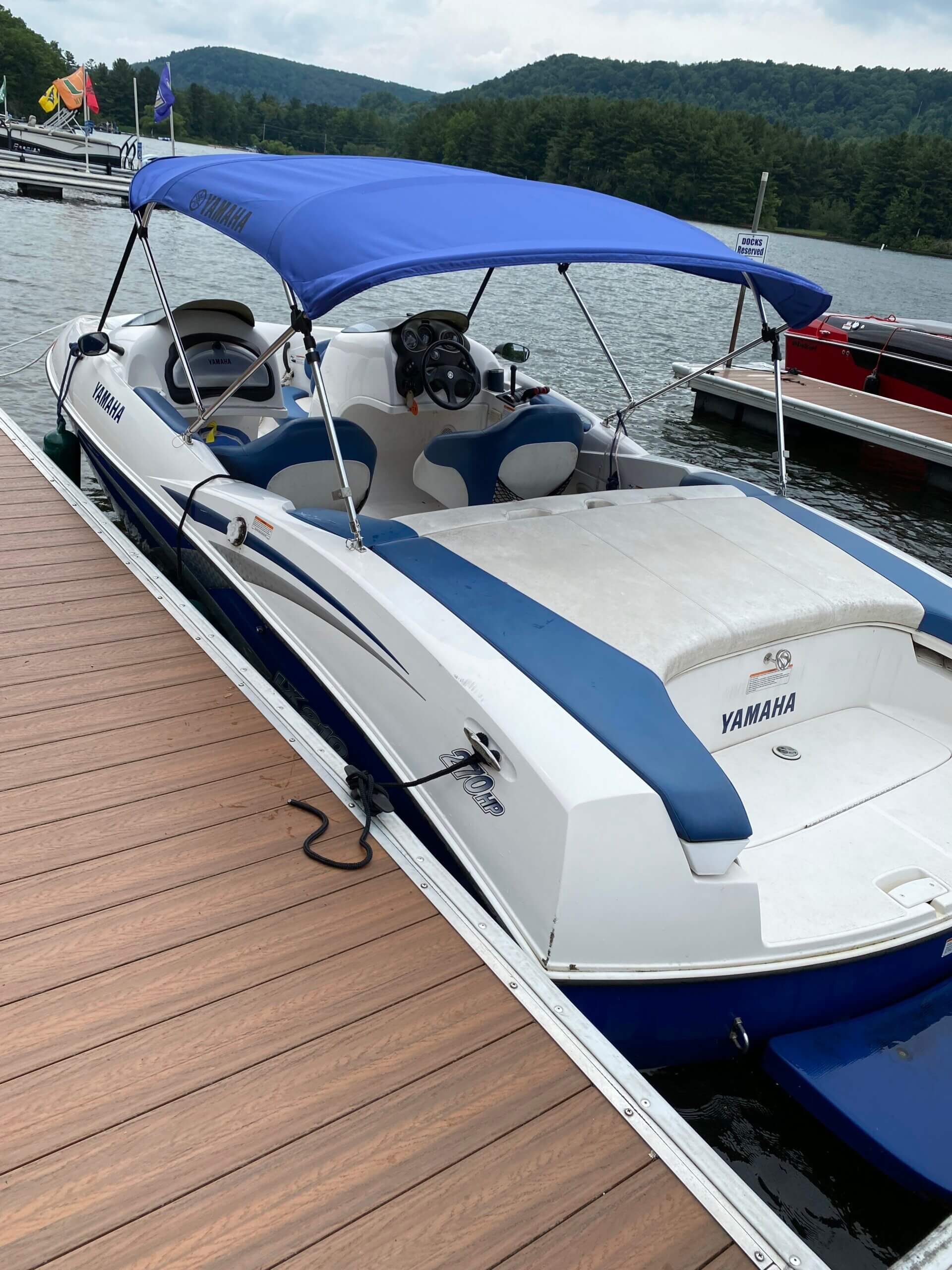 Yamaha Boat For Sale3 Deep Creek Times