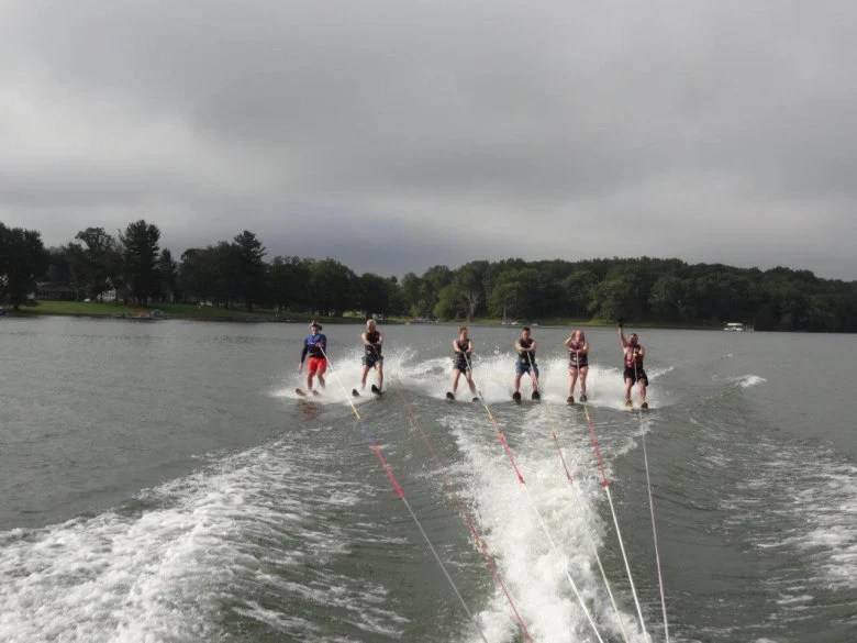 Kathy Barach Labor Day Ski at Deep Creek Lake Deep Creek Times