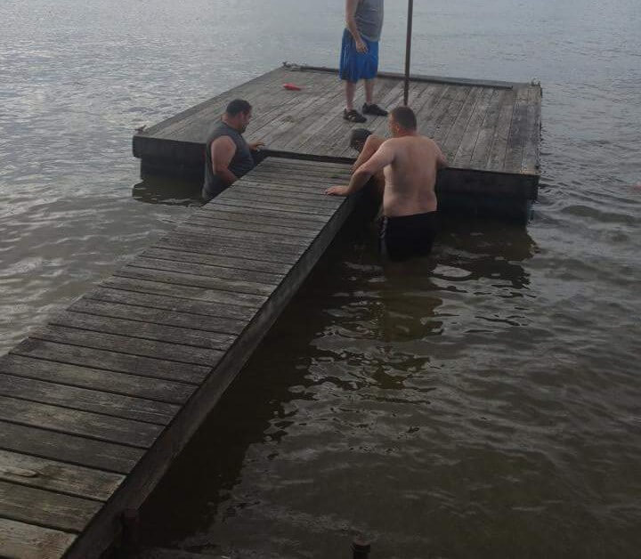 Lewis Knight Platform Dock for Sale Deep Creek Times