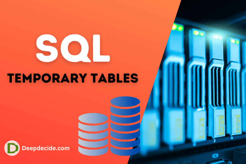 Creating SQL Temporary Tables