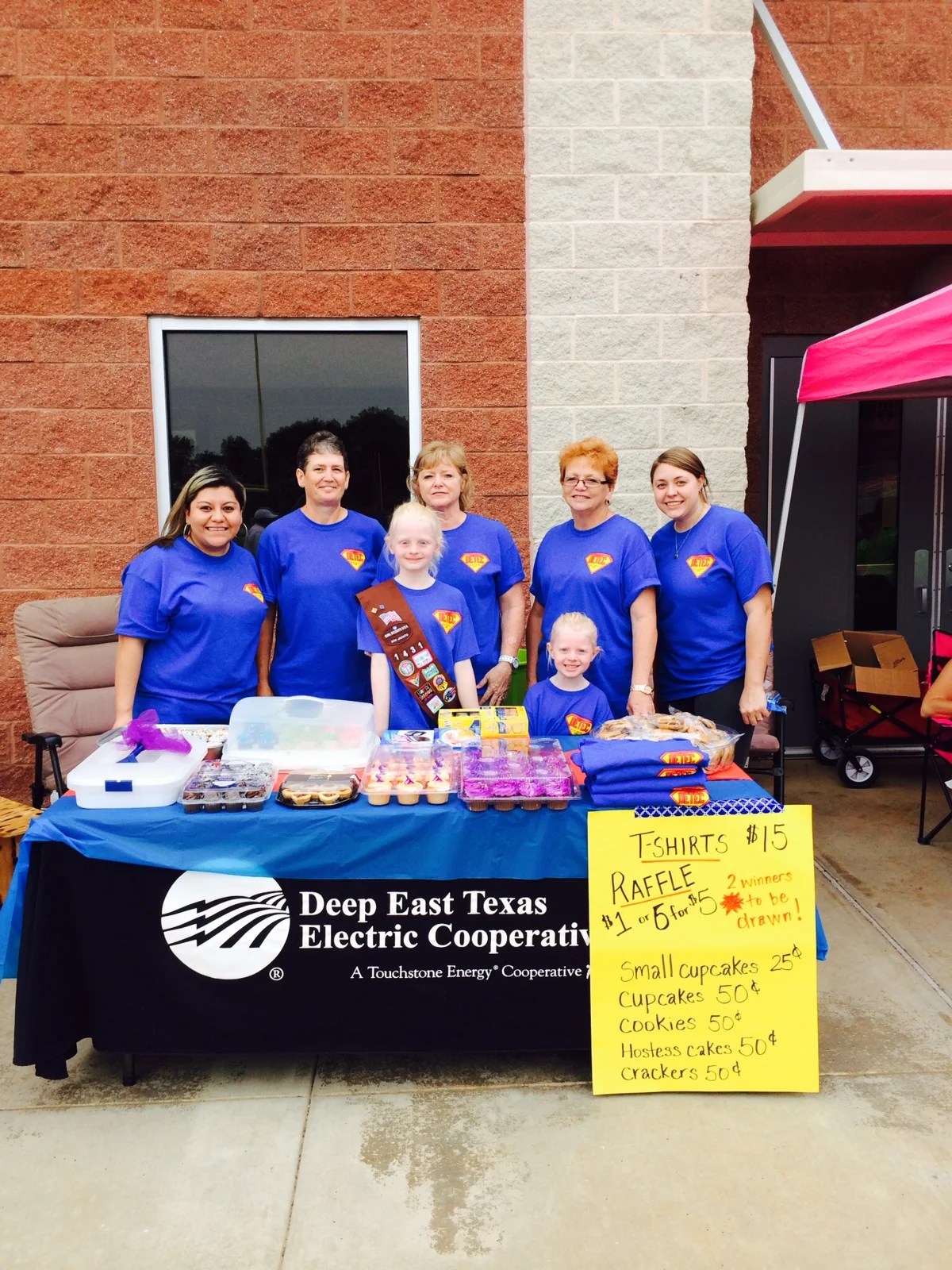 Relay for Life Deep East Texas Electric Cooperative