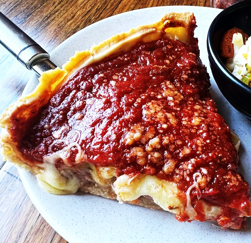 The Many Faces of Deep Dish — Deep End Pizza