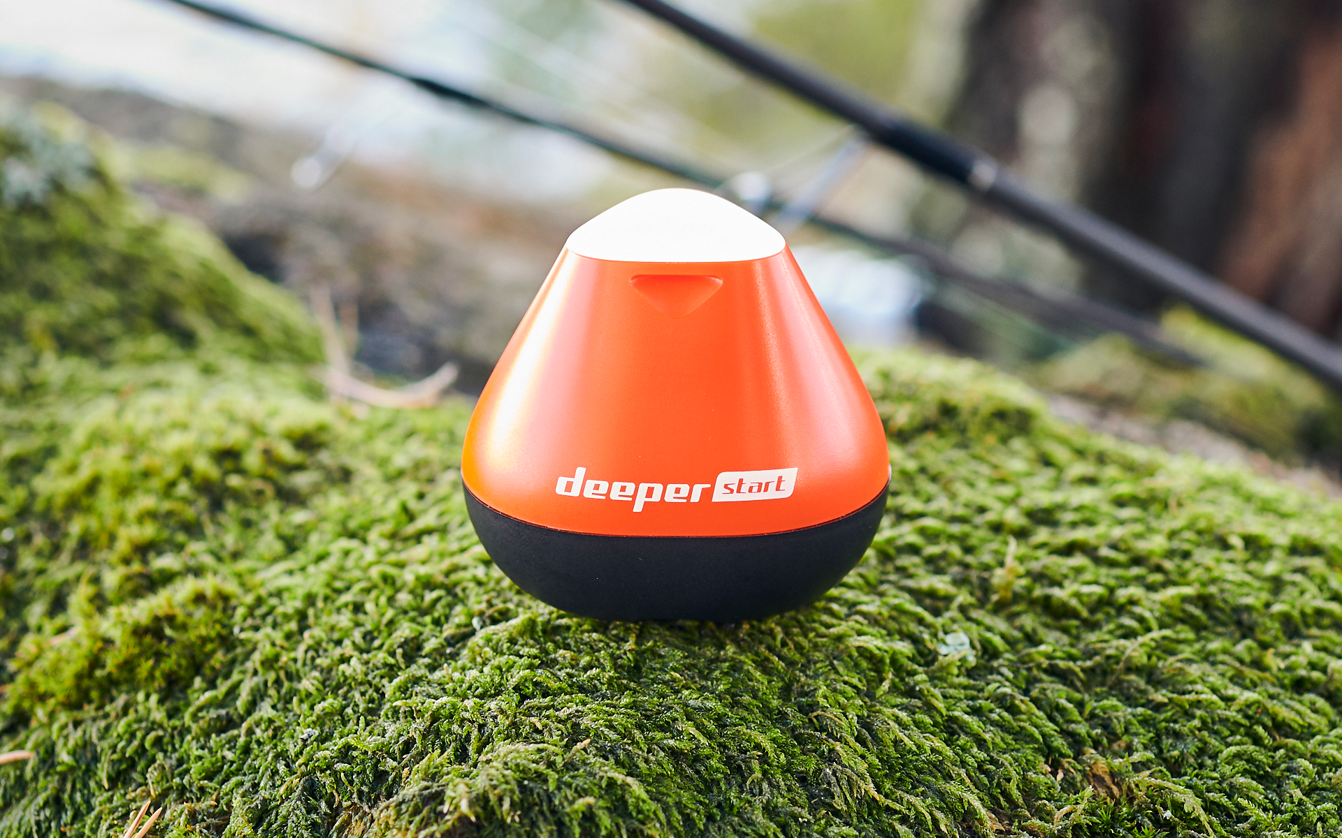 Deeper Start Fishfinder deeper.eu