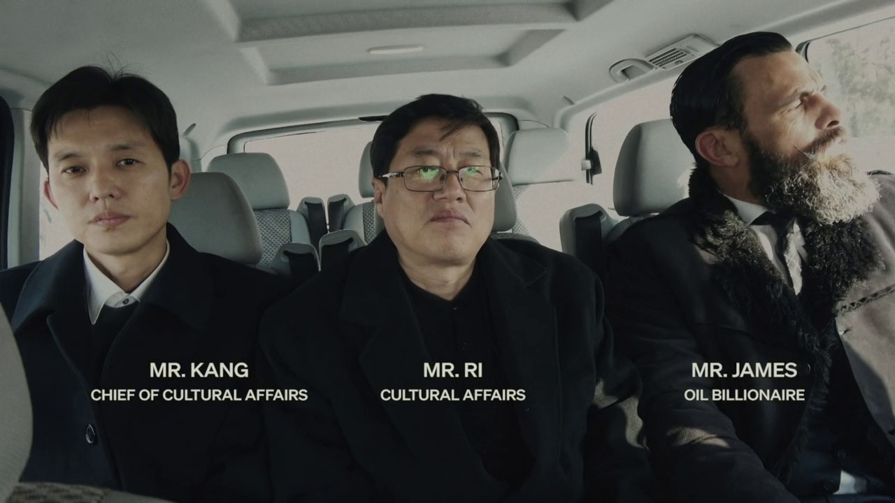 The Mole (2020, Mads Brügger) Brandon's movie memory