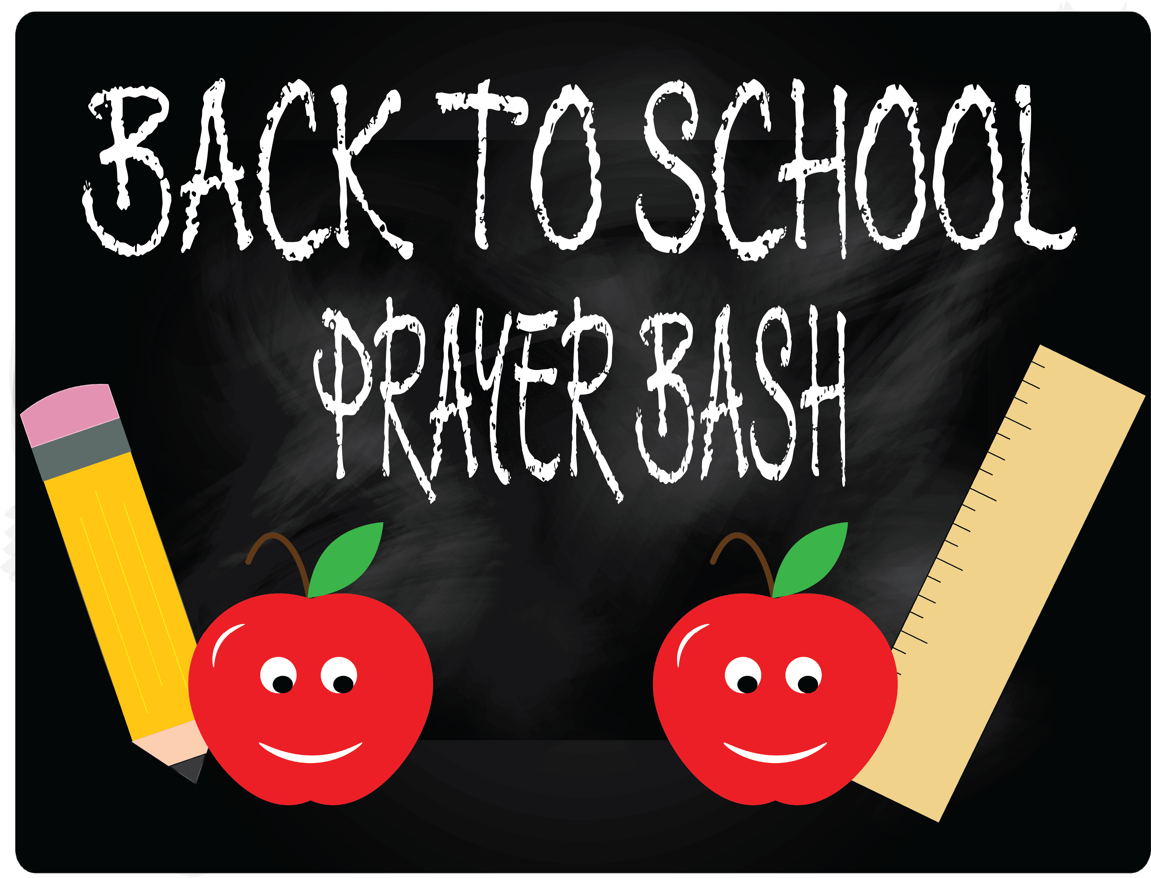 Back to School Prayer Bash Event Deeper KidMin